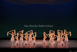 バレエコンサート3　「バヤデルカ」よりベールの踊り